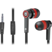 Defender Гарнитура для смартфонов Pulse 420 черный + красный, вставки