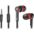 Defender Гарнитура для смартфонов Pulse 420 черный + красный, вставки