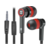 Defender Гарнитура для смартфонов Pulse 420 черный + красный, вставки