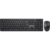 Беспроводная клавиатура/мышь HARVARD C-945 RU BLACK 45945 DEFENDER Беспроводной набор Harvard C-945 RU,черный,мультимедийный