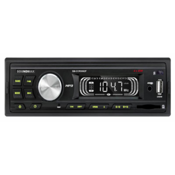 Автомагнитола Soundmax SM-CCR3052F 1DIN 4x45Вт