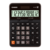 Калькулятор настольный Casio DX-12B черный/коричневый 12-разр.