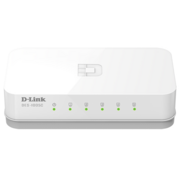 D-Link DES-1005C/B1A Неуправляемый коммутатор с 5 портами 10/100Base-TX