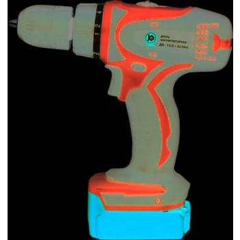 Дрель-шуруповерт Калибр ДА-12/2+ аккум. патрон:быстрозажимной (кейс в комплекте)