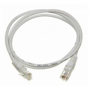 Патч-корд Lanmaster LAN-PC45/U5E-0.5-GY UTP вилка RJ-45-вилка RJ-45 кат.5е 0.5м серый LSZH (уп.:1шт)