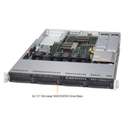 Серверная платформа 1U SAS/SATA SYS-6018R-WTR SUPERMICRO