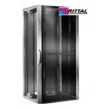 Шкаф серверный Rittal 5514.110 47U 800x1000мм пер.дв.стал.лист без бок.пан. 1530кг серый