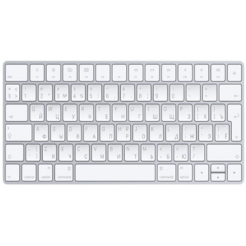 Клавиатура Apple Magic Keyboard 2 серебристый беспроводная BT