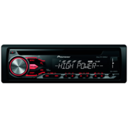 Автомагнитола CD Pioneer DEH-4800FD 1DIN 4x100Вт