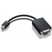 Переходник Lenovo Mini-DisplayPort to VGA Monitor Cable ( M to F, Supports VGA resolutions up to 1920 x 1200 @60Hz)