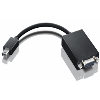 Переходник Lenovo Mini-DisplayPort to VGA Monitor Cable ( M to F, Supports VGA resolutions up to 1920 x 1200 @60Hz)