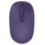 Мышь Microsoft Mobile Mouse 1850 фиолетовый оптическая (1000dpi) беспроводная USB для ноутбука (2but)