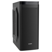 Корпус ZALMAN T5, MATX, BLACK, 1x5.25", 2x3.5", 3x2.5", 1xUSB2.0, 1xUSB3.0, REAR 1x92(80)mm