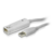 Шнур, USB, A>A, Male-Female, 4 провода, опрессованный, 12 метр., серый, (активныйнаращиваемый до 5штUSB 2.0) USB 2.0 1-Port Extension Cable 12m
