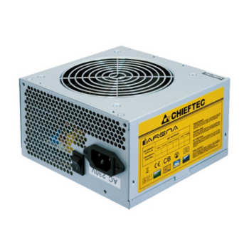 Блок питания Chieftec 550W OEM [GPA-550S] {ATX-12V V.2.3 PSU with 12 cm fan, Active PFC, 230V only}