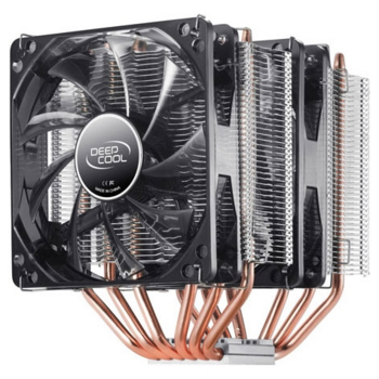 Кулер DEEPCOOL NEPTWIN V2.0 S1150/S2011/S1366/S1155/S1156/775/FM1/FM2/AM3/AM3+/AM2/AM2+ 8шт/кор,TDP 150W, PWM, RET.