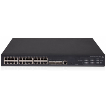 Коммутатор HPE FlexNetwork 5130 EI JG936A 24G 4SFP+ 24PoE+ 370W управляемый