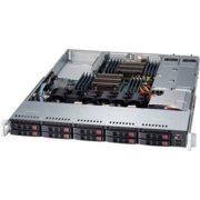 Серверная платформа 1U BLACK SYS-1028R-WTR SUPERMICRO