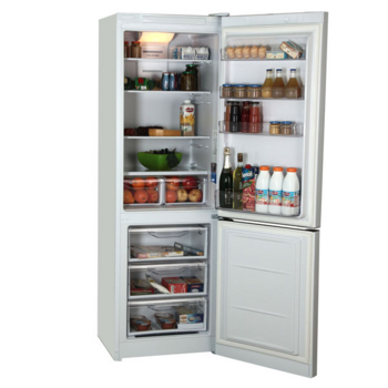 Холодильник Indesit DF 5180 W белый (двухкамерный)