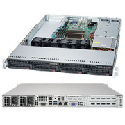 Серверная платформа Supermicro SERVER SYS-5019S-M (X11SSH-F, CSE-813MFTQC-350CB) ( LGA 1151, Intel® C236 chipset, 4 Hot-swap 3.5" SATA3, 4xDDR4 Up to 64GB Unbuffered ECC UDIMM, 2 GbE ports with Intel® i210-AT, Integrated IPMI 2.0 and KVM with Dedicated LA