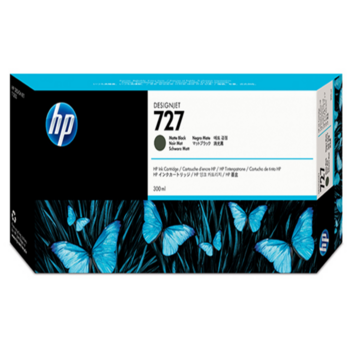 Картридж струйный HP 727 F9J79A фото черный (300мл) для HP DJ T1500/T1530/T2500/T2530/T920/T930