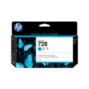 Картридж струйный HP 728 F9J67A голубой (130мл) для HP DJ T730/T830