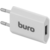 Сетевое зар./устр. Buro TJ-164w 5W 1A USB универсальное белый