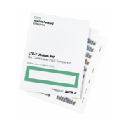 Сетевые системы хранения данных HPE Q2014A, LTO-7 Ultrium RW Bar Code Label Pack
