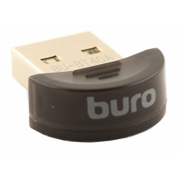 Адаптер USB Buro BU-BT40A Bluetooth 4.0+EDR class 1.5 20м черный