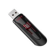 носитель информации SanDisk USB Drive 64Gb Cruzer Glide SDCZ600-064G-G35 {USB3.0, Black}