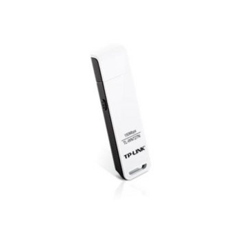 TL-WN727N N150 Wi-Fi USB-адаптер, 1T1R, до 150 Мбит/с на 2,4 ГГц, 802.11b/g/n, интерфейс USB 2.0, {60} (050412)