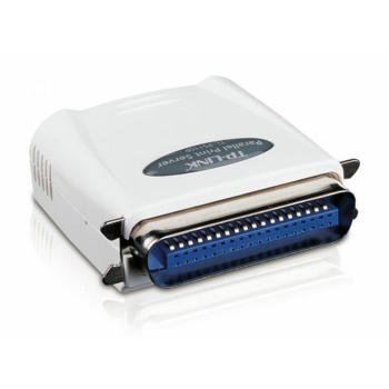 Принт-сервер с 1 параллельным портом и 1 портом Fast Ethernet Single parallel port fast ethernet Print Server