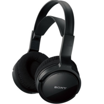 Наушники мониторные Sony MDR-RF811RK черный беспроводные радио оголовье