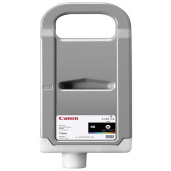 Картридж струйный Canon PFI-707 BK 9821B001 черный (700мл) для Canon iPF830/iPF840/iPF850