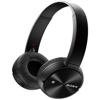 Гарнитура накладные Sony MDR-ZX330BT черный беспроводные bluetooth оголовье (MDRZX330BT.E)