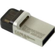 Носитель информации Transcend USB Drive 16Gb JetFlash 880 TS16GJF880S {USB 3.0/MicroUSB}