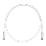 Патч-корд Panduit UTPSPL2MY UTP вилка RJ-45-вилка RJ-45 кат.6 2м белый LSZH