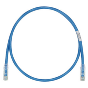 Патч-корд Panduit UTPSPL3MBUY вилка RJ-45-вилка RJ-45 кат.6 3м синий LSZH