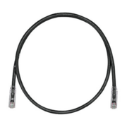 Патч-корд Panduit UTPSPL3MBLY вилка RJ-45 кат.6 3м чёрный LSZH