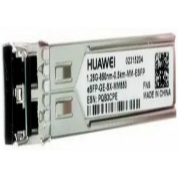 Оптический трансивер Huawei Optical Transceiver,eSFP,GE,Multi-mode Module(850nm,0.55km,LC) (eSFP-GE-SX-MM850)