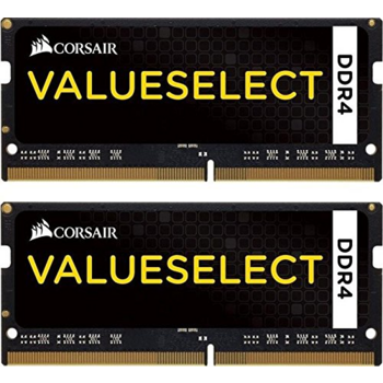 Память DDR4 2x8Gb 2133MHz Corsair CMSO16GX4M2A2133C15 RTL PC4-17000 CL15 SO-DIMM 260-pin 1.2В