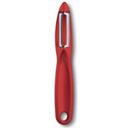 Овощечистка для овощей и фруктов Victorinox Universal Peeler красный (7.6075.1)