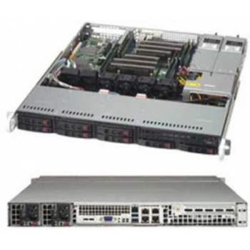 Платформа SuperMicro SYS-1028R-MCTR 2.5" SAS/SATA LSI3108 10G 2P 2x600W