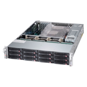 Платформа SuperMicro SSG-6028R-E1CR12T x12 LSI3108 2x920W