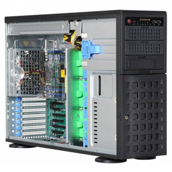 Серверная платформа 4U SATA BLACK SYS-7048R-TR SUPERMICRO