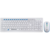 Беспроводная клавиатура/мышь SKYLINE 895 RU WHITE 45895 DEFENDER Беспроводной набор Skyline 895 RU,белый,мультимедийный
