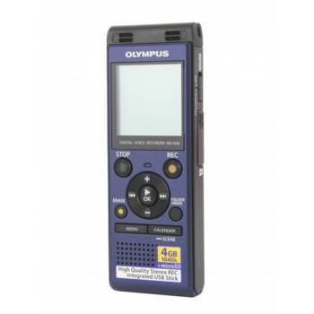 Диктофон Цифровой Olympus WS-806 4Gb синий