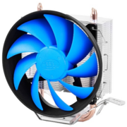 Кулер для процессора DEEPCOOL GAMMAXX200T LGA115X/775/AM4/AM3/+/AM2/+/FM2/+/FM1 (24шт/кор, TDP 100W, PWM, Fan 120mm, 2 тепл.трубки прямого контакта ) RET