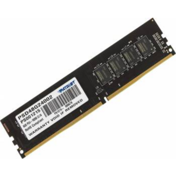 Память DDR4 8Gb 2400MHz Patriot PSD48G24002 RTL PC4-19200 CL16 DIMM 288-pin 1.2В Ret