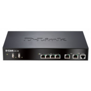 Роутер D-Link DSR-1000 10/100/1000BASE-TX черный